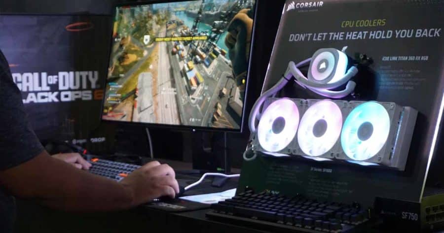 Thailand Game Show 2024 Corsair