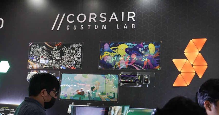 Thailand Game Show 2024 Corsair