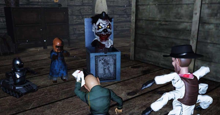 เกมผีเล่นกับเพื่อน