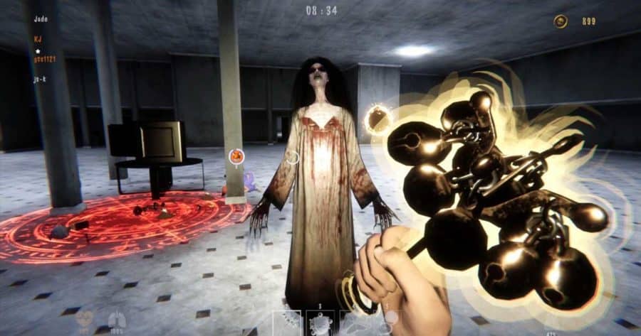 เกมผีเล่นกับเพื่อน