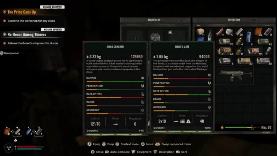 STALKER 2 Unique Weapon