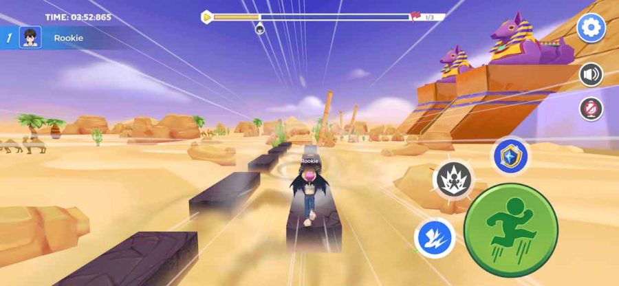 World Of Runner