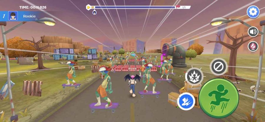 World Of Runner