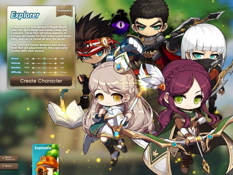 MapleStory N