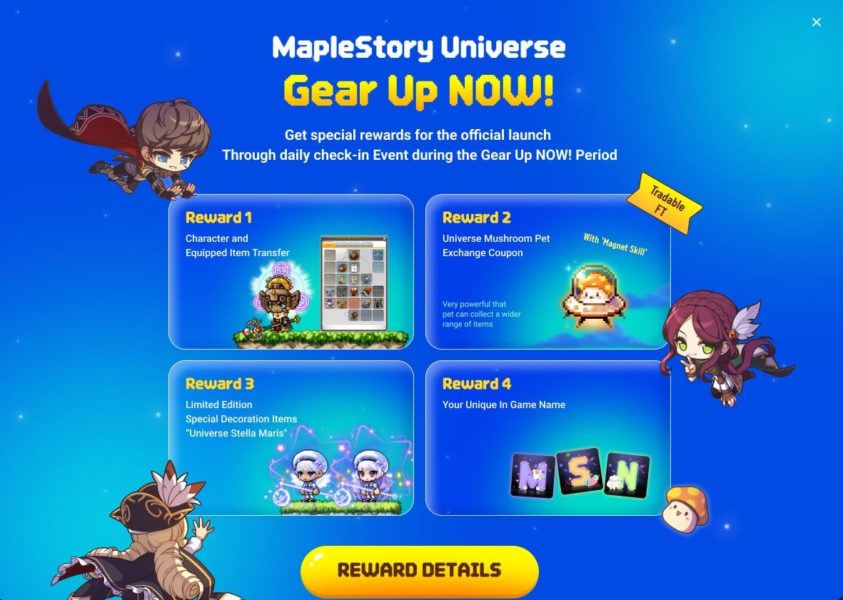 MapleStory N