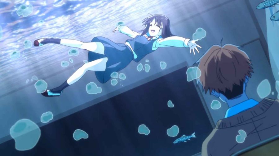 Hana wa Saku Shura no Gotoku อนิเมะ