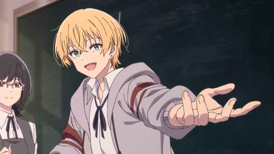 Hana wa Saku Shura no Gotoku อนิเมะ