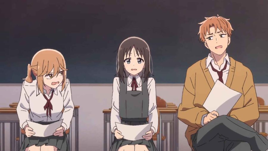 Hana wa Saku Shura no Gotoku อนิเมะ