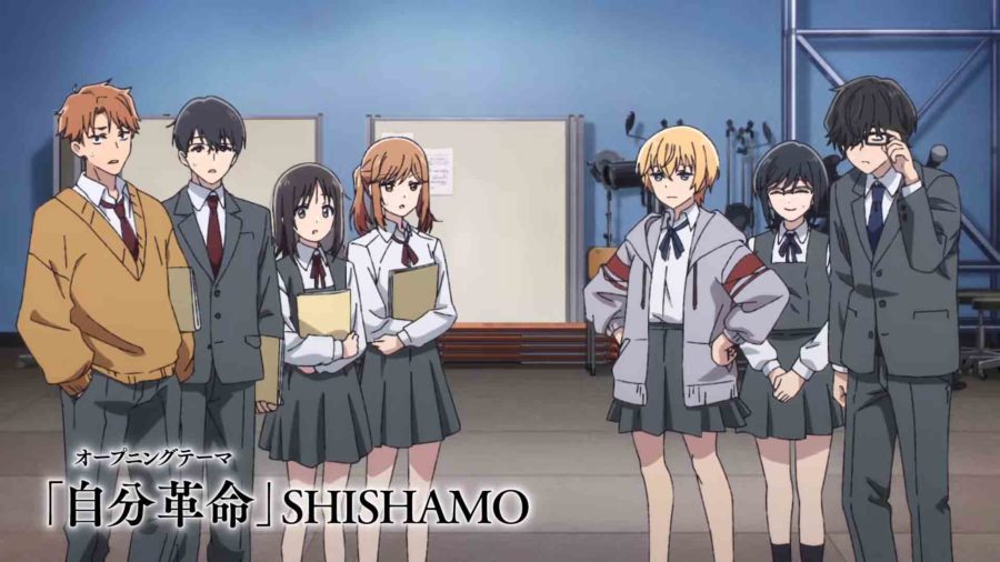 Hana wa Saku Shura no Gotoku อนิเมะ