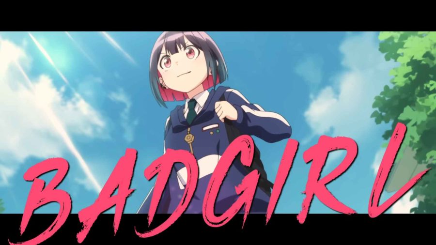 Bad Girl อนิเมะ