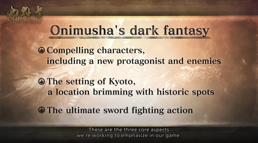 Onimusha: Way of the Sword