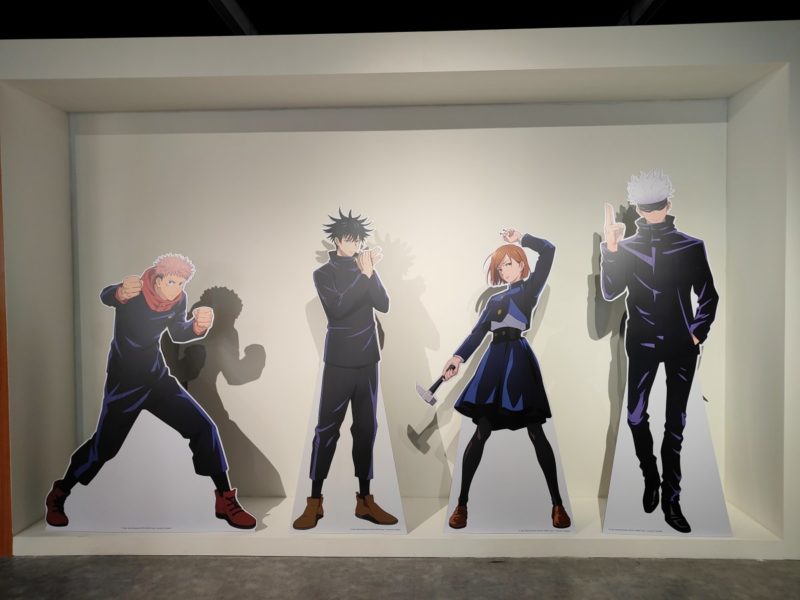Animation Jujutsu Kaisen Exhibition Thailand