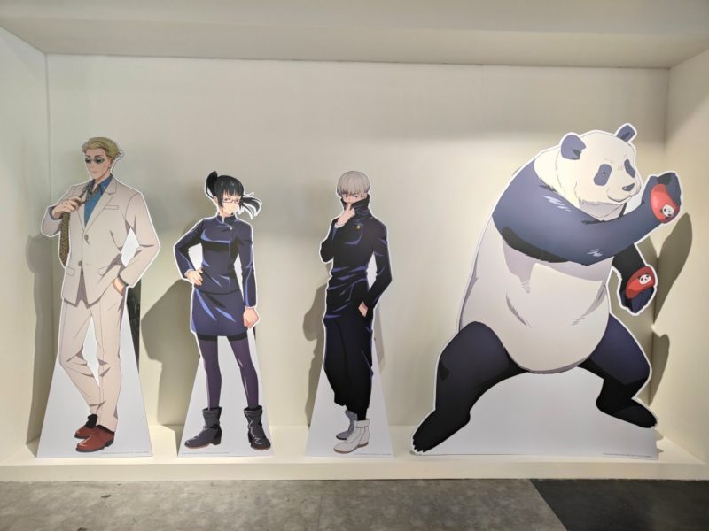 Animation Jujutsu Kaisen Exhibition Thailand