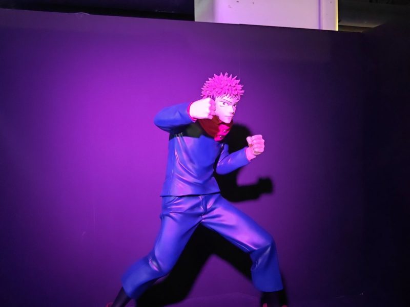Animation Jujutsu Kaisen Exhibition Thailand