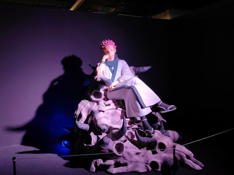 Animation Jujutsu Kaisen Exhibition Thailand