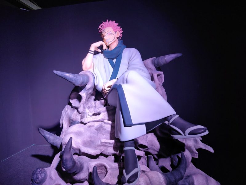 Animation Jujutsu Kaisen Exhibition Thailand