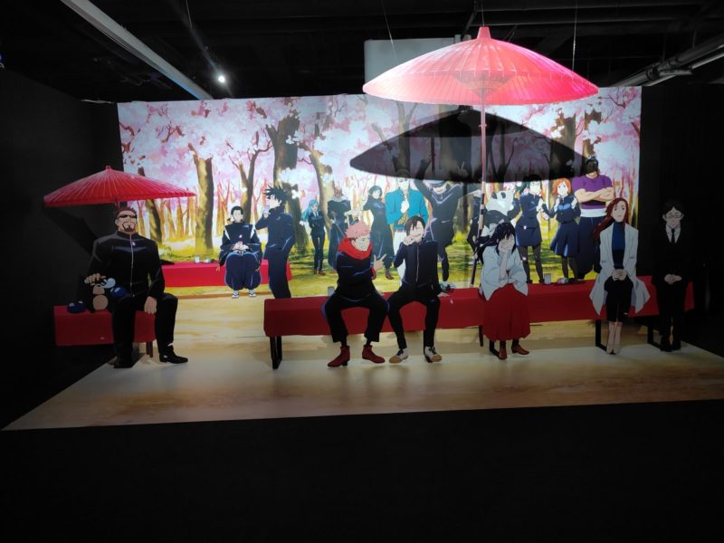 Animation Jujutsu Kaisen Exhibition Thailand
