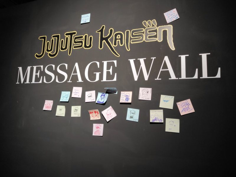 Animation Jujutsu Kaisen Exhibition Thailand