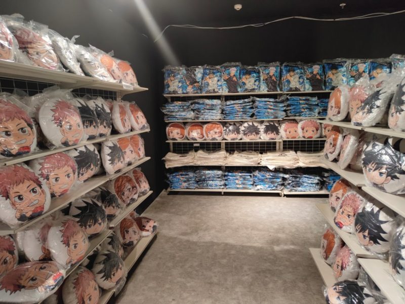 Animation Jujutsu Kaisen Exhibition Thailand