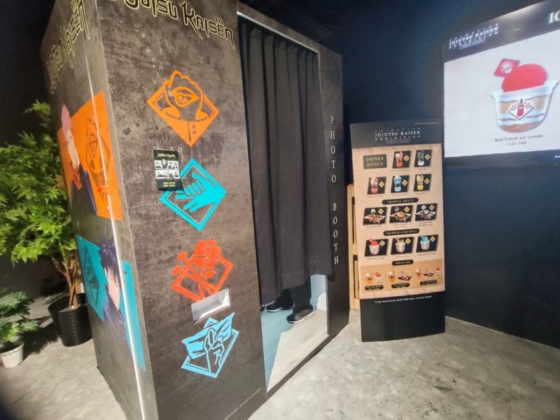 Animation Jujutsu Kaisen Exhibition Thailand