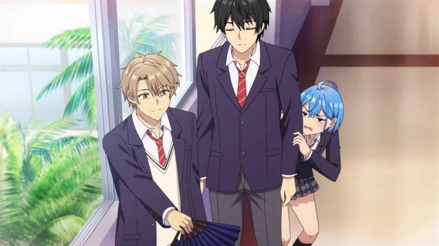 เธอกับฉันเพื่อนกันใช่มั้ย (ไม่ใช่!!) Danjo no Yujo wa Seiritsu Suru (Iya Shinai!!)