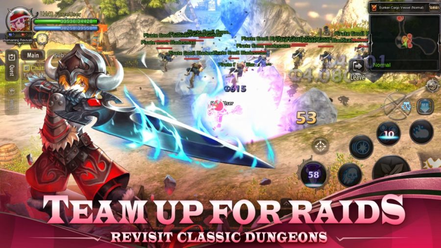 Dragon Nest: Rebirth Of Legend