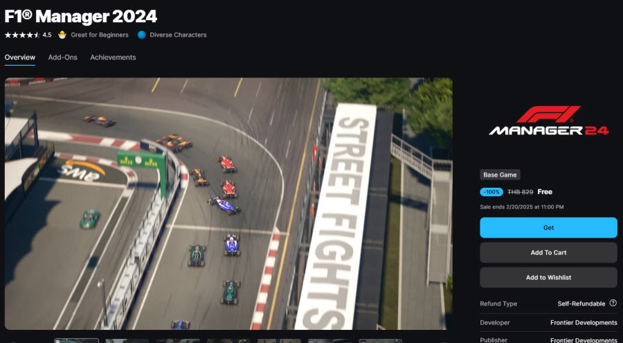 F1 Manager 2024