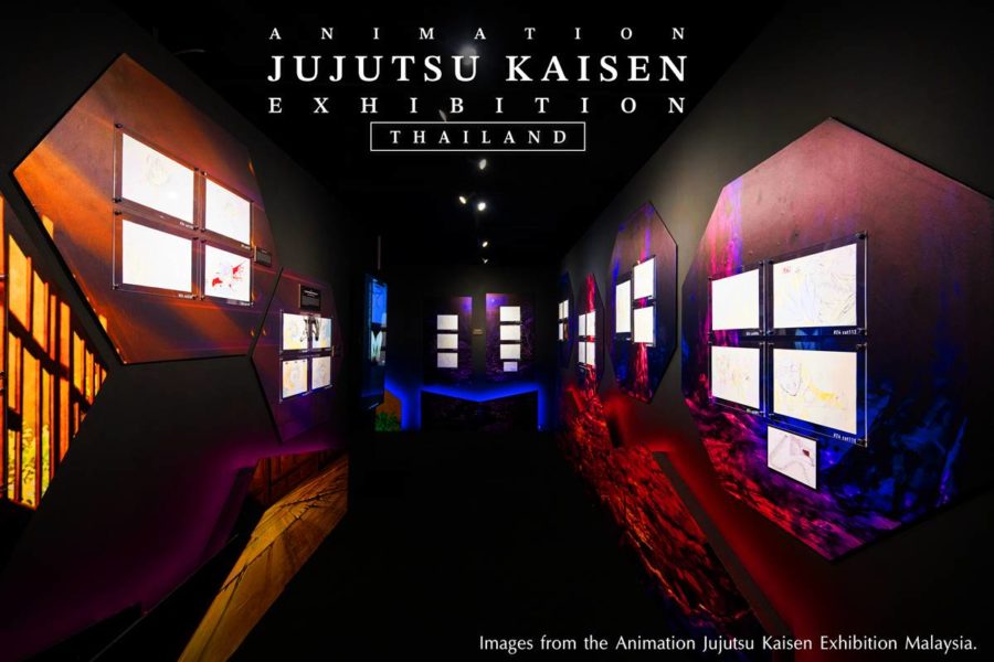 Animation Jujutsu Kaisen Exhibition Thailand