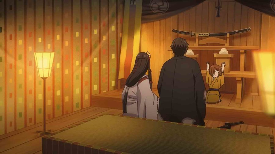 Kijin Gentosho ลำนำโศกอสุรฆาต อนิเมะ