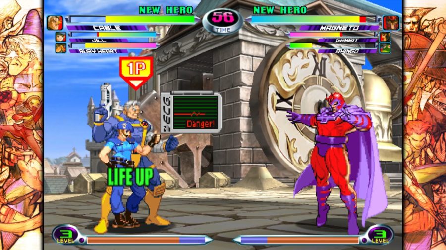 Capcom Spotlight Marvel vs. Capcom Fighting Collection: Arcade Classics