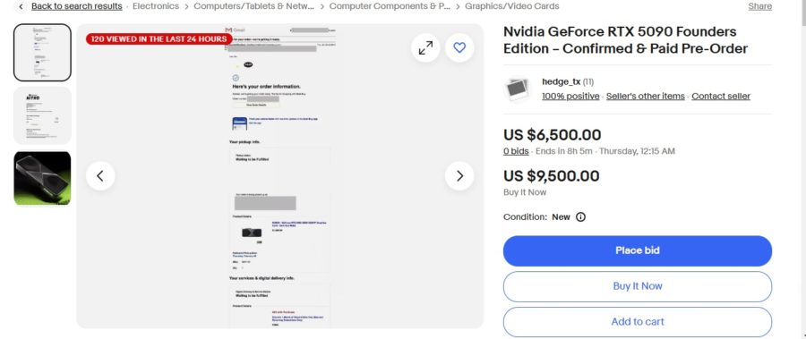 NVIDIA GeForce RTX 5090