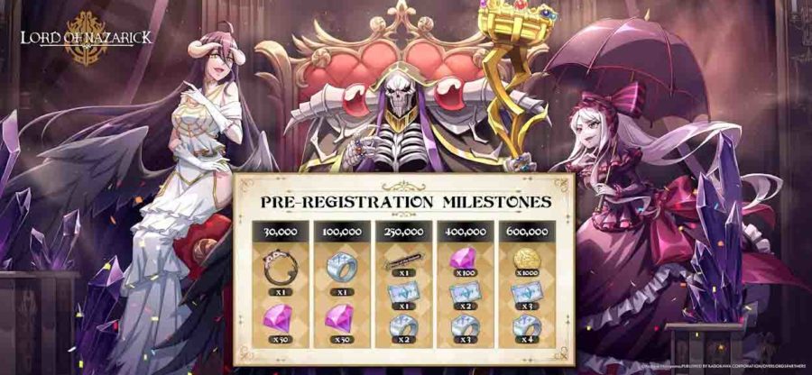 Lord of Nazarick เกมมือถือ