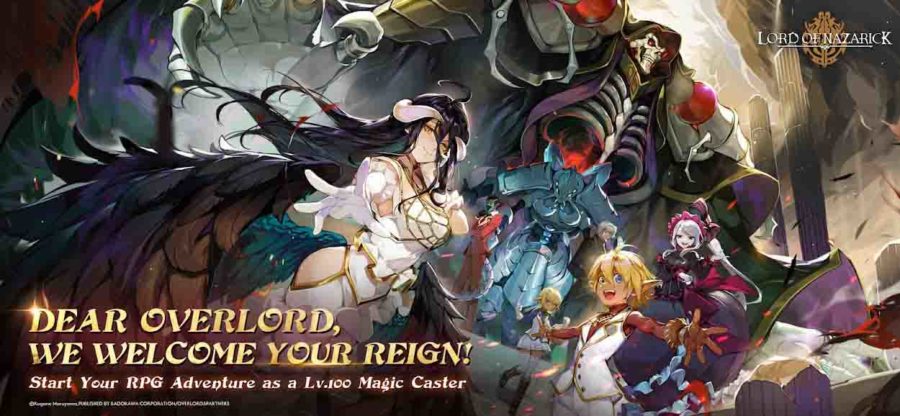 Lord of Nazarick เกมมือถือ