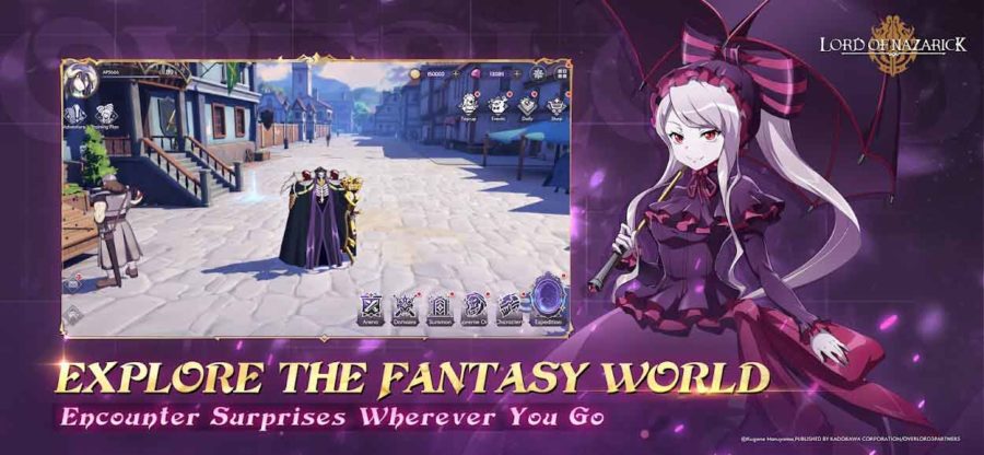 Lord of Nazarick เกมมือถือ