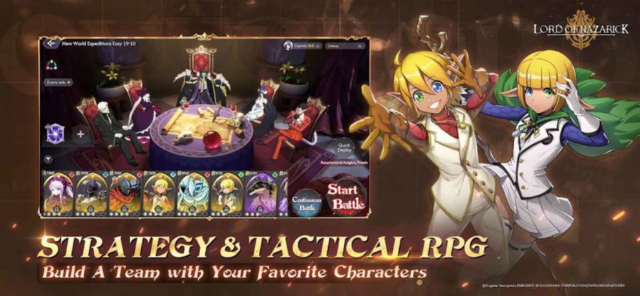 Lord of Nazarick เกมมือถือ