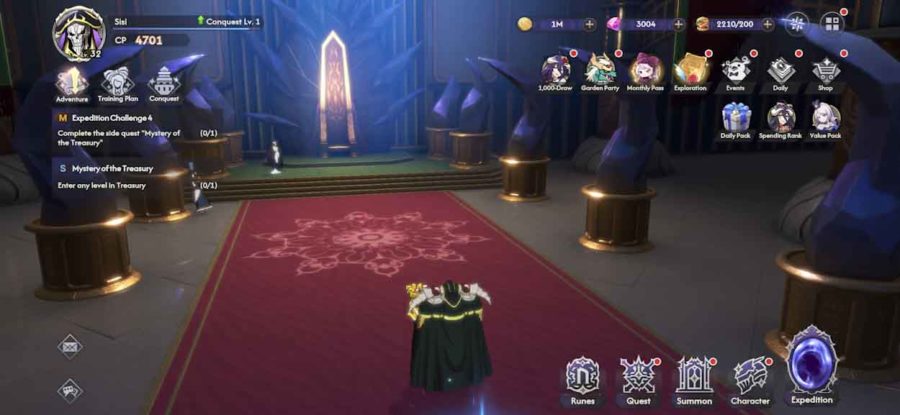 Lord of Nazarick เกมมือถือ