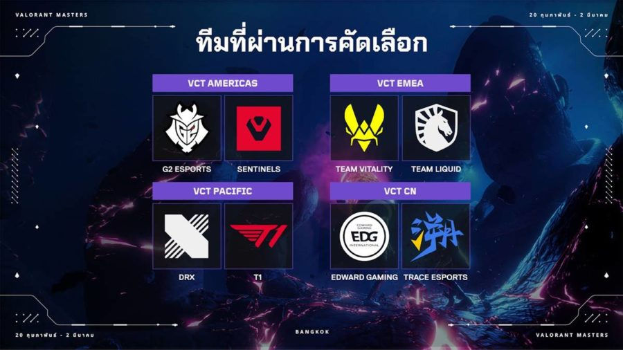VALORANT Masters Bangkok