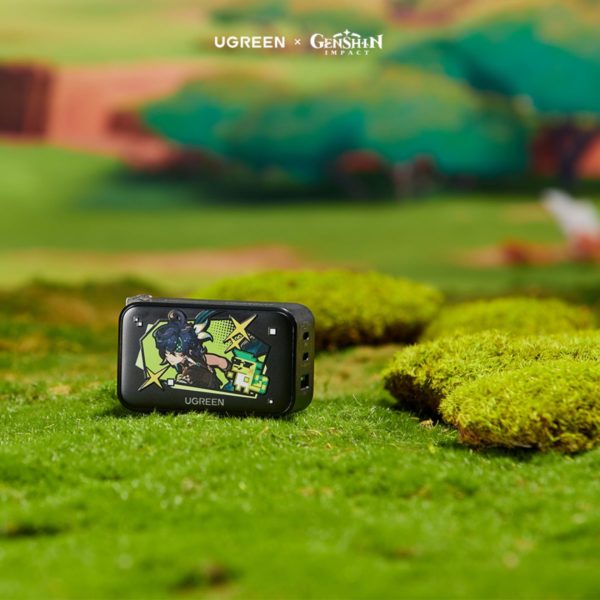 UGREEN Nexode หัวชาร์จลาย Genshin Impact