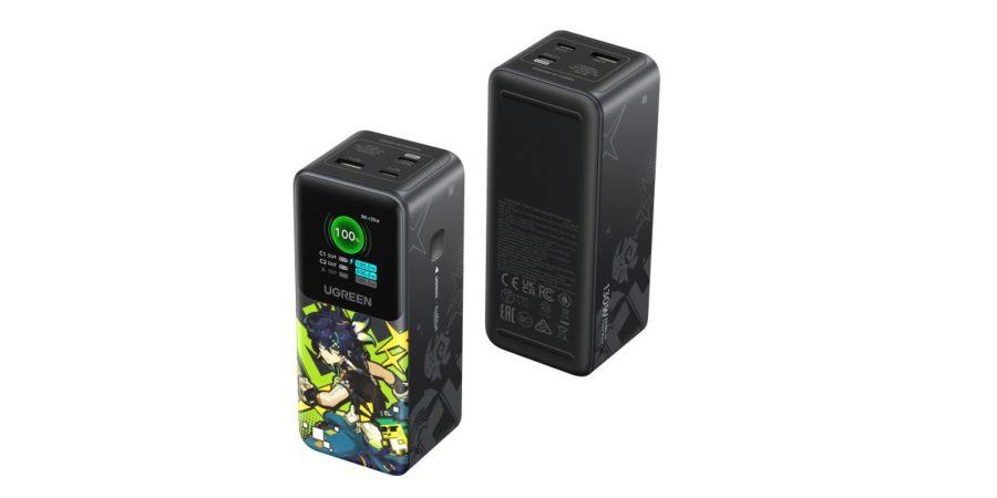 UGREEN Nexode พาวเวอร์แบงค์ลาย Genshin Impact 