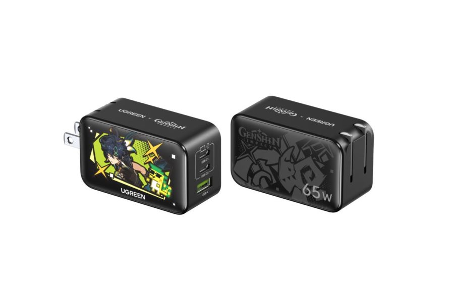 UGREEN Nexode หัวชาร์จลาย Genshin Impact