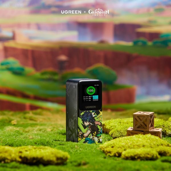 UGREEN Nexode พาวเวอร์แบงค์ลาย Genshin Impact 