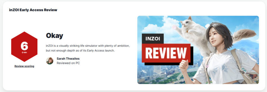 inZOI
