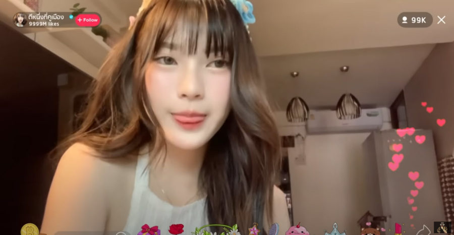 น้องพั้นรักแมว