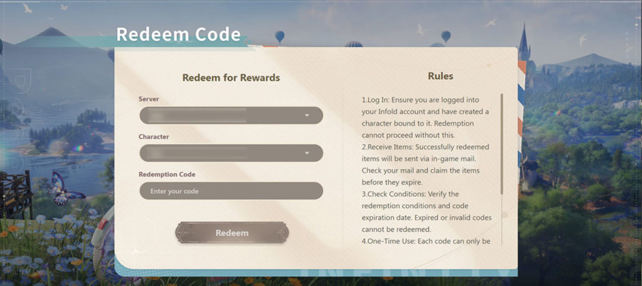 Infinity Nikki how to redeem code