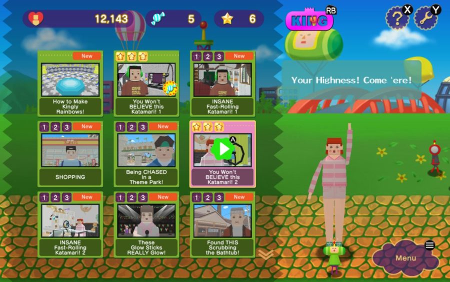 Katamari Damacy Rolling LIVE 