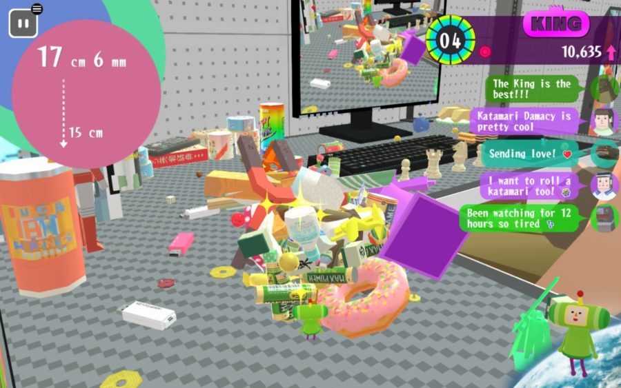 Katamari Damacy Rolling LIVE 