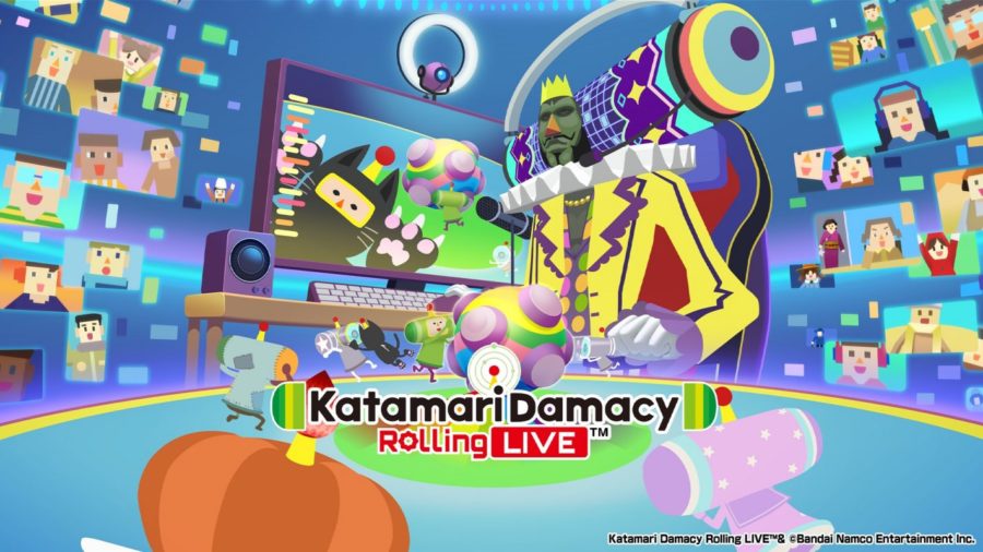 Katamari Damacy Rolling LIVE 