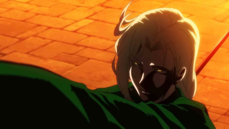 นูเบ มืออสูรล่าปีศาจ Jigoku Sensei Nube