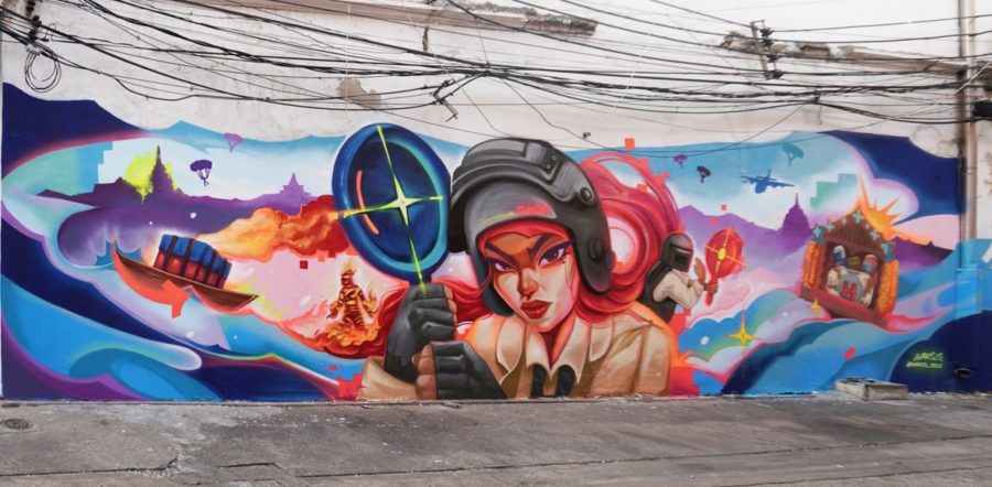 PUBG MOBILE x SONGWAT - Art Battlegrounds