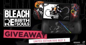 ROG Ally X BLEACH Rebirth of Souls